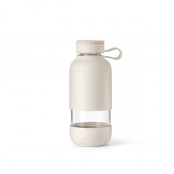 szklana butelka na wodę, butelka na wodę, butelka ekologiczna, butelka na wodę bez BPA, butelka BPA FREE, 0302018V19M017 butelka Lekue ORGANIC