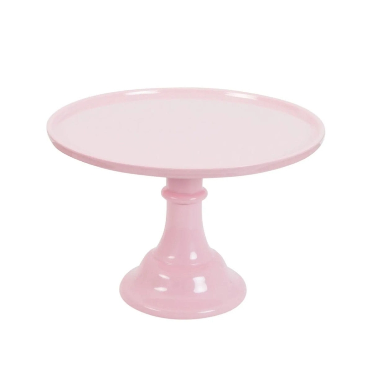 Patera różowa na ciasto 30 cm