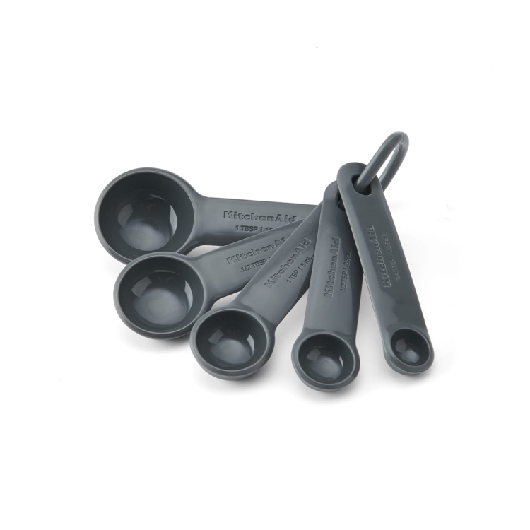 KitchenAid miarki kuchenne spoons 5 szt. Charcoal Gray KQG057OHCGG