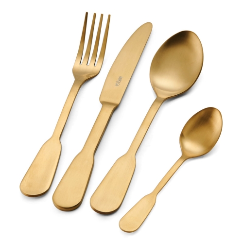 Złote sztućce MIKASA GOLD