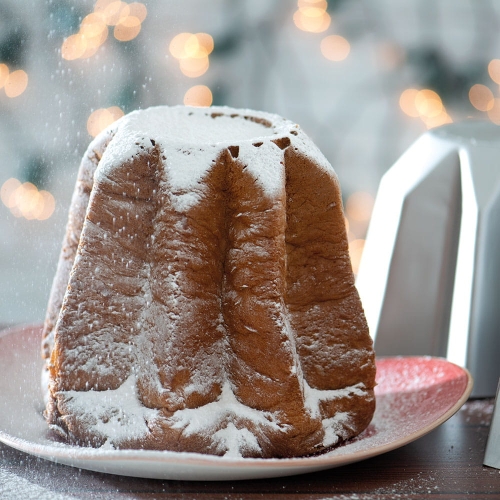 Decora forma do świątecznej baby PANDORO na 750g ciasta - 21 x 16 cm. Kod produktu 19329