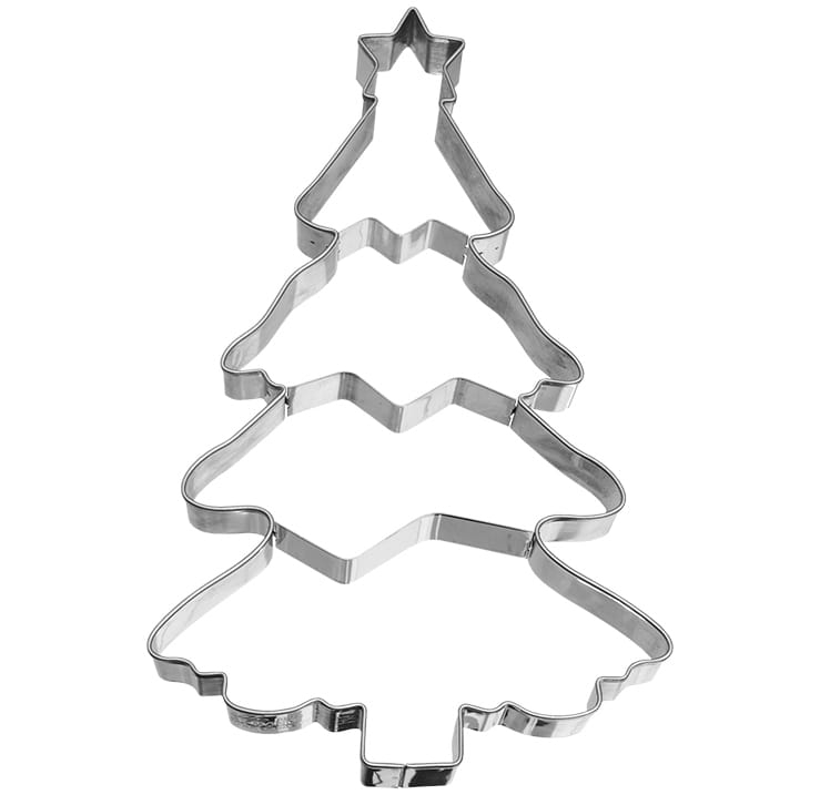 Birkmann foremka do wykrawania pierniczków CHOINKA XXL