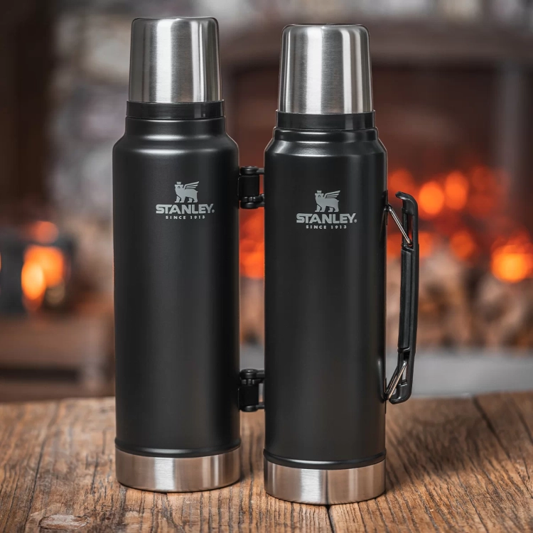 termos Stanley 1 litr czarny Legendary Classic