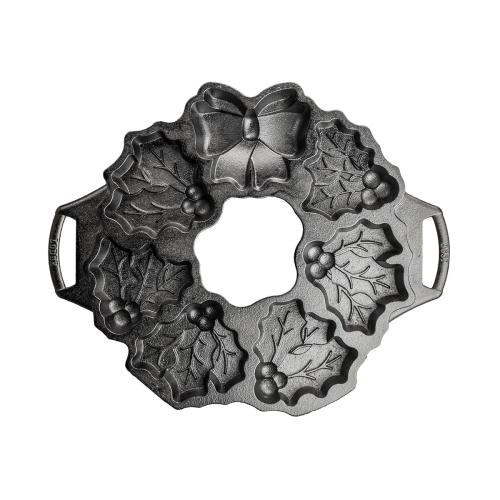 Forma żeliwna Wieniec Adwentowy / Lodge, BWHW