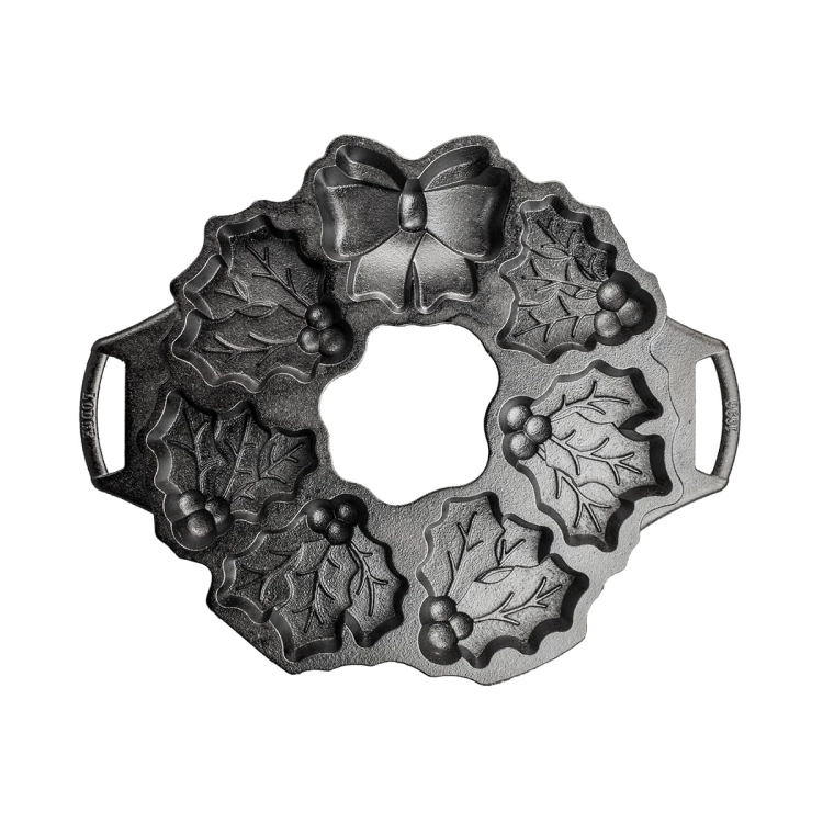 Forma żeliwna Wieniec Adwentowy / Lodge, BWHW