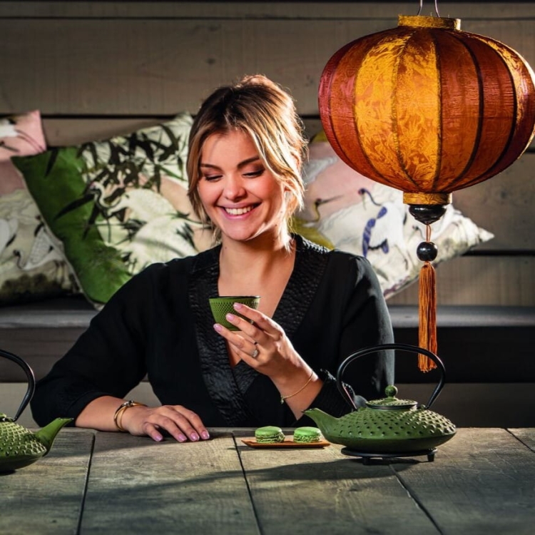 Dzbanek żeliwny do herbaty Xilin 0,8L Bredemeijer G001GR