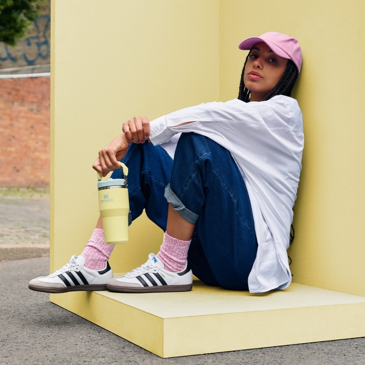 Stanley kubek ze słomką IceFlow Flip Straw 0,6 L Pomelo 10-12044-048