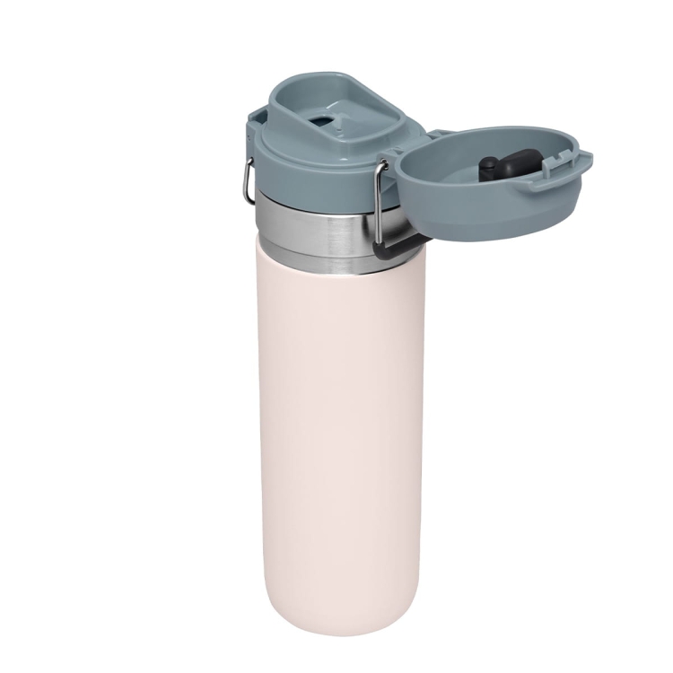 Stanley butelka termiczna na wodę Quick-Flip 0.7 L Rose Quartz 10-09149-169