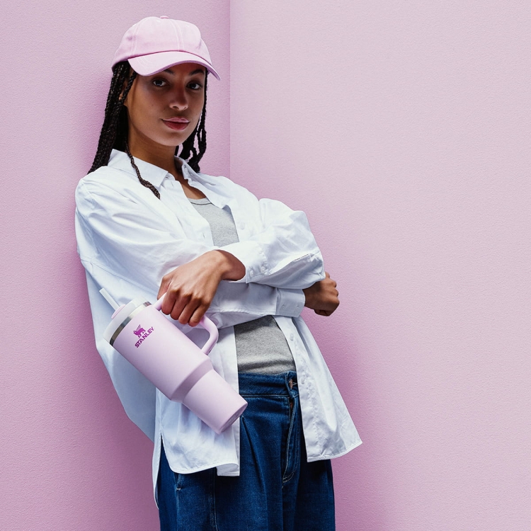 kubek Stanley Quencher H2.O FlowState™ 1.18L Cherry Blossom 10-10825-050