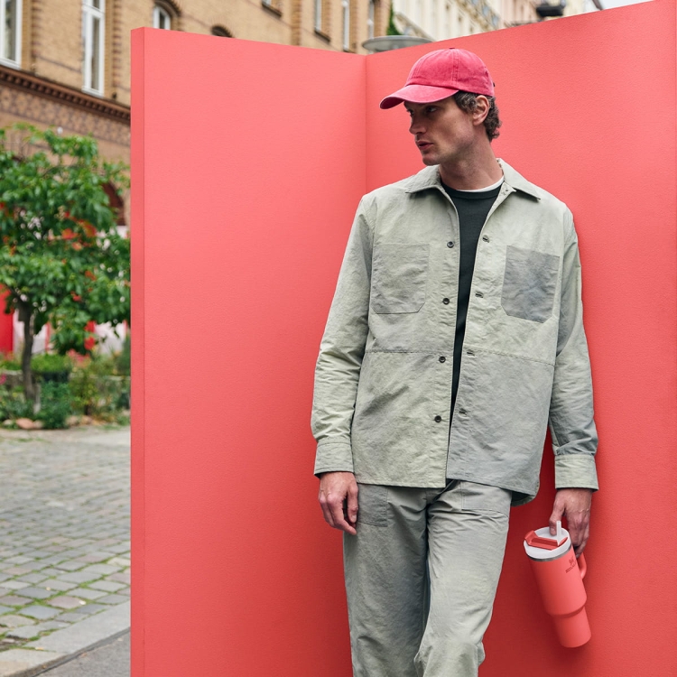 kubek Stanley Quencher H2.O FlowState™ 1.18 L Hot Coral  10-10825-018