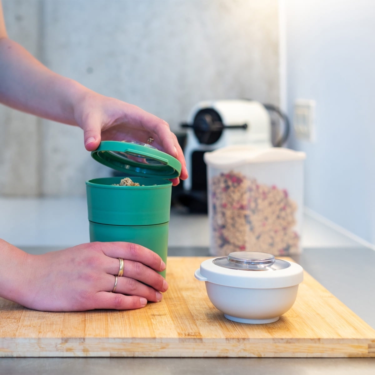 Pojemnik na lunch, miseczka z pokrywką Tylla 0.2 L - Oat / Amuse A-000453