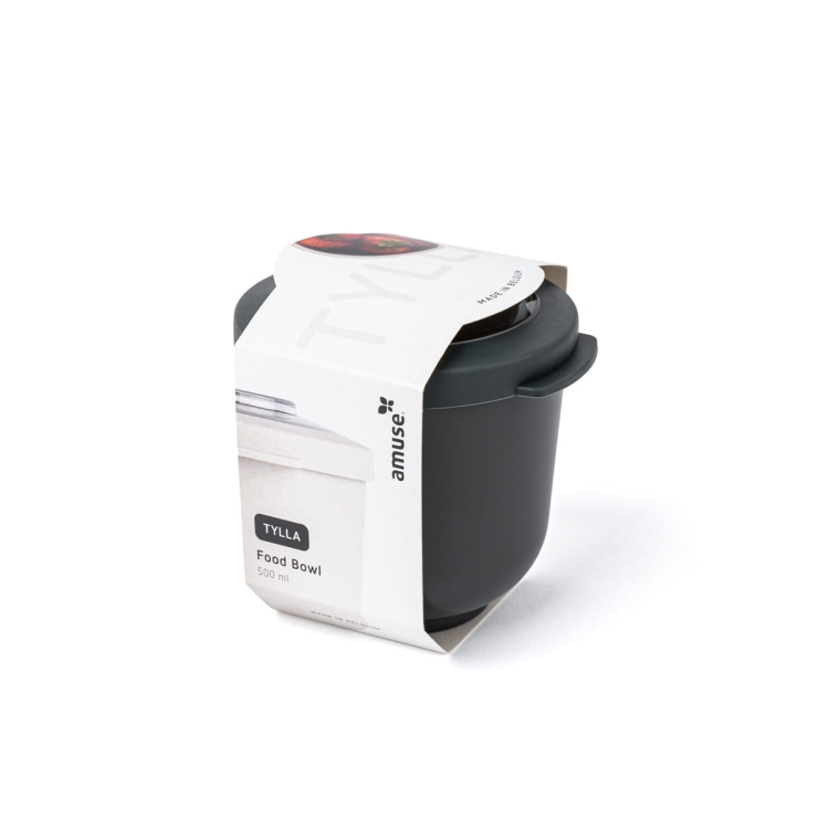 Miseczka na sałatkę lub jogurt do szkoły, pracy 0,5L Amuse