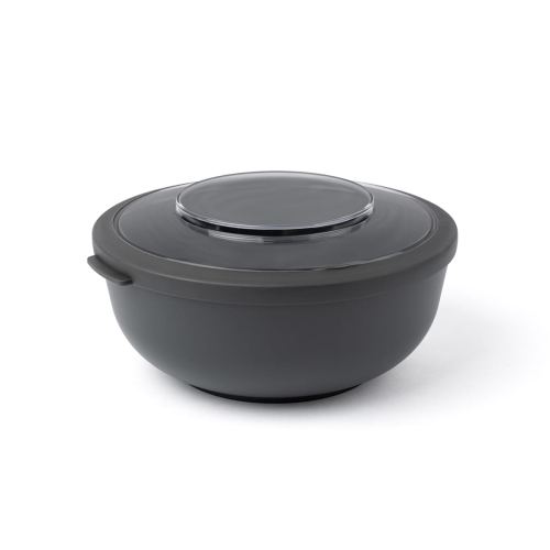Miska z pokrywką Tylla 2 L - Charcoal / Amuse A-000479