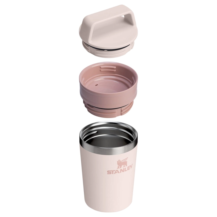 Stanley kubek termiczny na wynos Café-To-Go 0.23L Rose Quartz. Kod produktu 10-12079-009