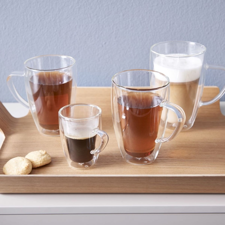 Szklanki termiczne z podwójną ścianką 2 sztuki 295ml Bredemeijer 165013