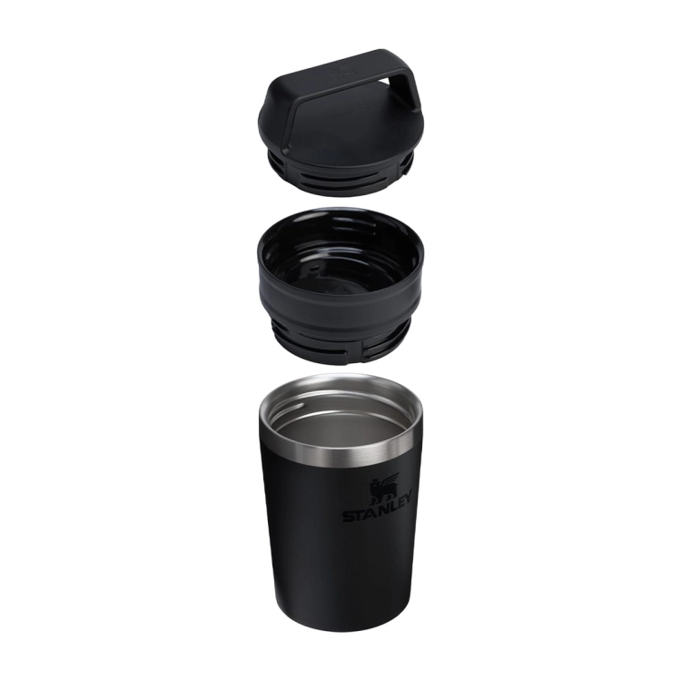 Stanley kubek termiczny na kawę Café-To-Go 0.23 L Black; SIN 100000108009; SKU 10-12079-014