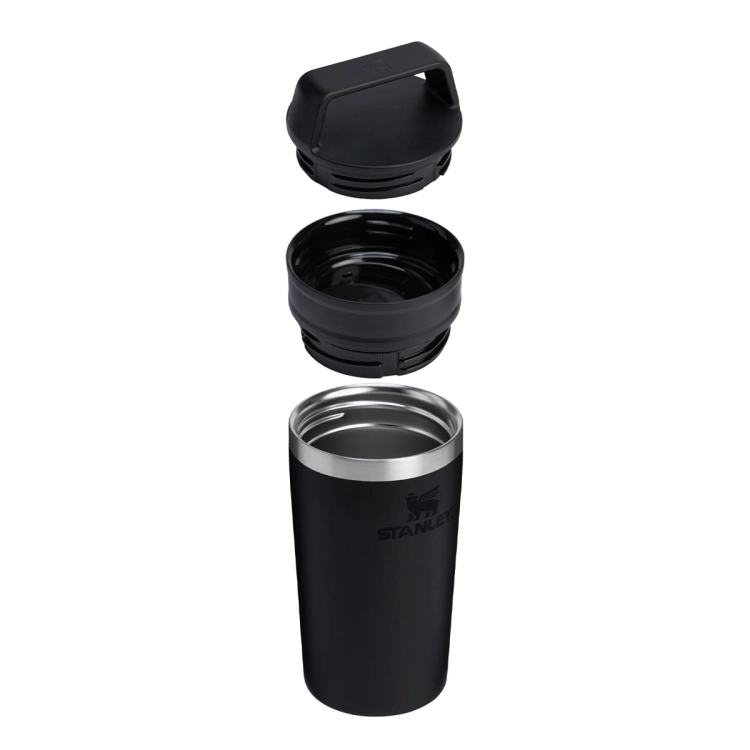Stanley kubek termiczny na wynos Café-To-Go 0.35 L Black. Kod produktu 10-12080-017. SIN 100000107881