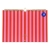 Planer rodzinny na 18 miesięcy (VII.2025 - XII.2026) - Stripes Pink