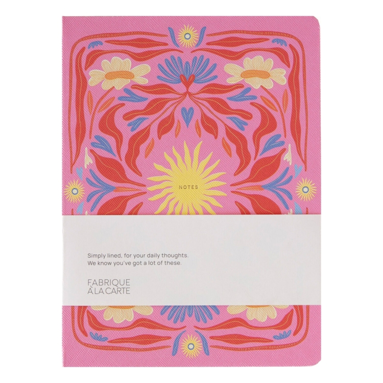 Notatnik A5 - Sun Pink - A-Journal