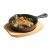 mini patelnia żeliwna do serwowania dań 13cm