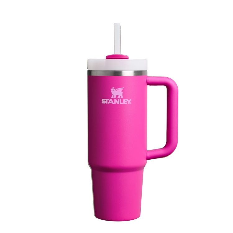 Stanley Kubek Quencher H2.O FlowState™ Tumbler Violet Blossom 0.89L