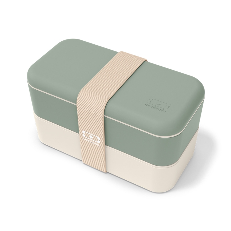Monbento Original bento lunchbox 1L Natural Green