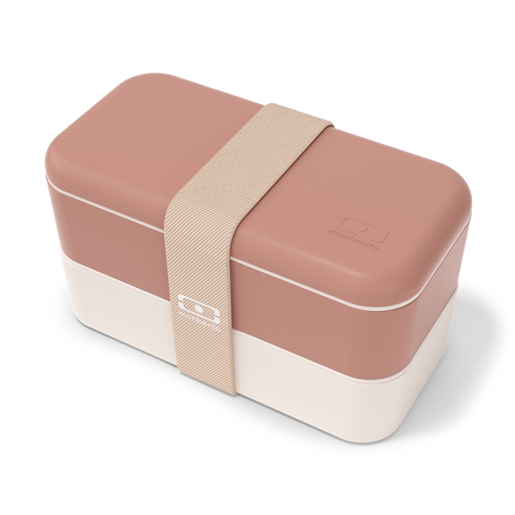 Monbento Original bento lunchbox 1L Rosa Moka