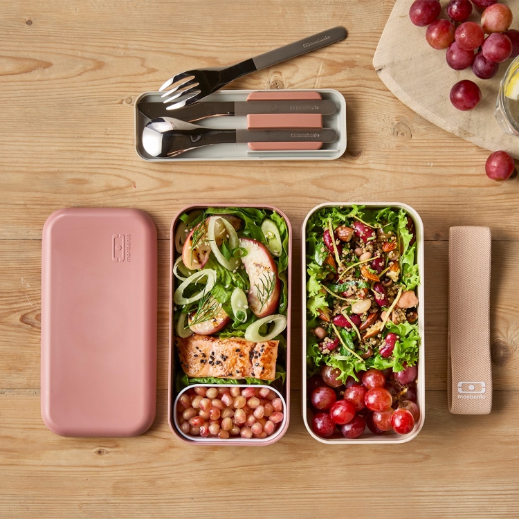 Monbento Original bento lunch box 1L Rosa Moka