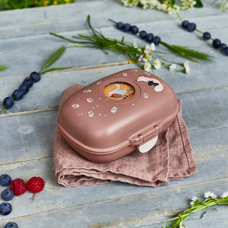 Pudełko na drugie śniadanie dla dziecka Monbento Gram Fox