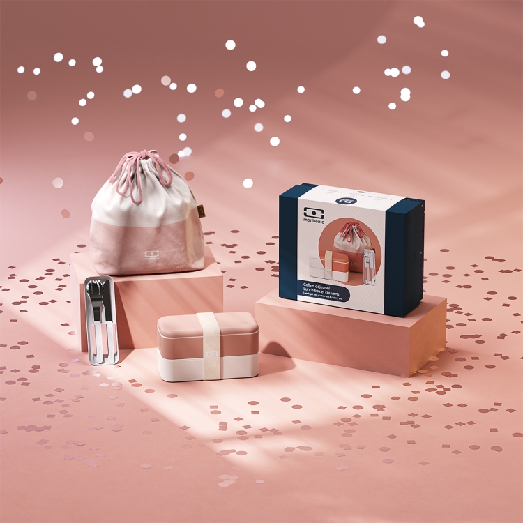 Zestaw upominkowy Monbento Gift Box Rosa Moka