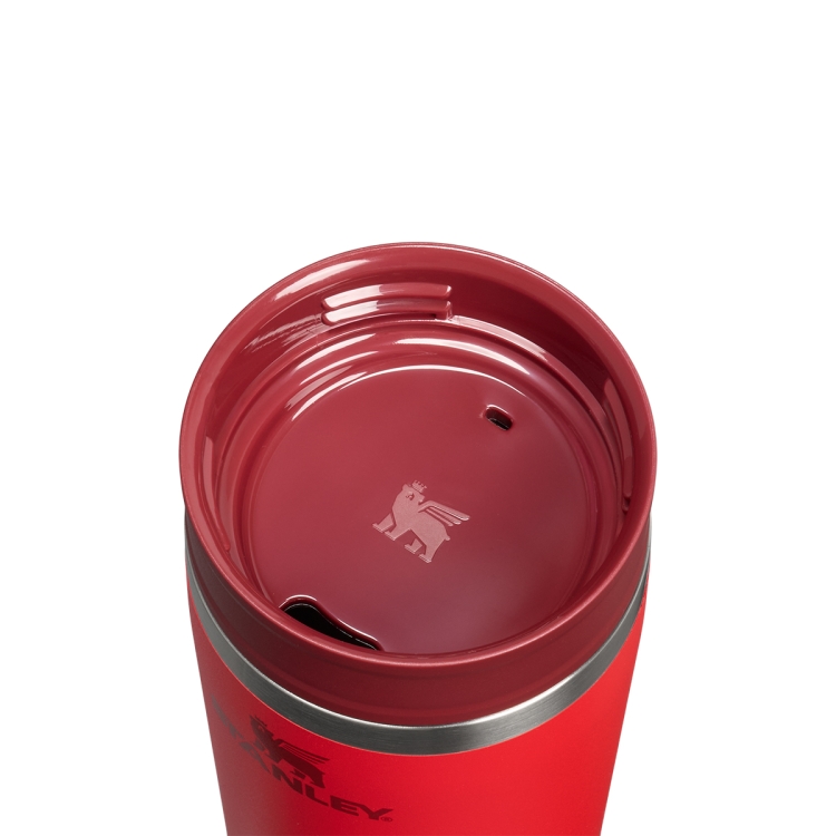 Stanley Café-To-Go 0,47L Chili – stal nierdzewna z recyklingu i izolacja próżniowa
