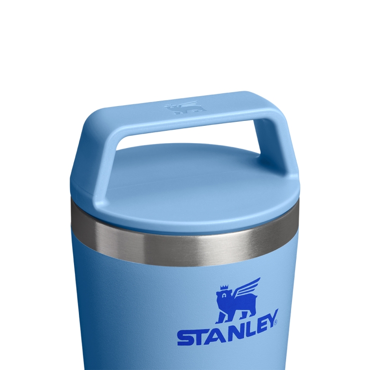 Stanley kubek termiczny Café-To-Go 0.35L Blue Sky – z uchwytem do przenoszenia
