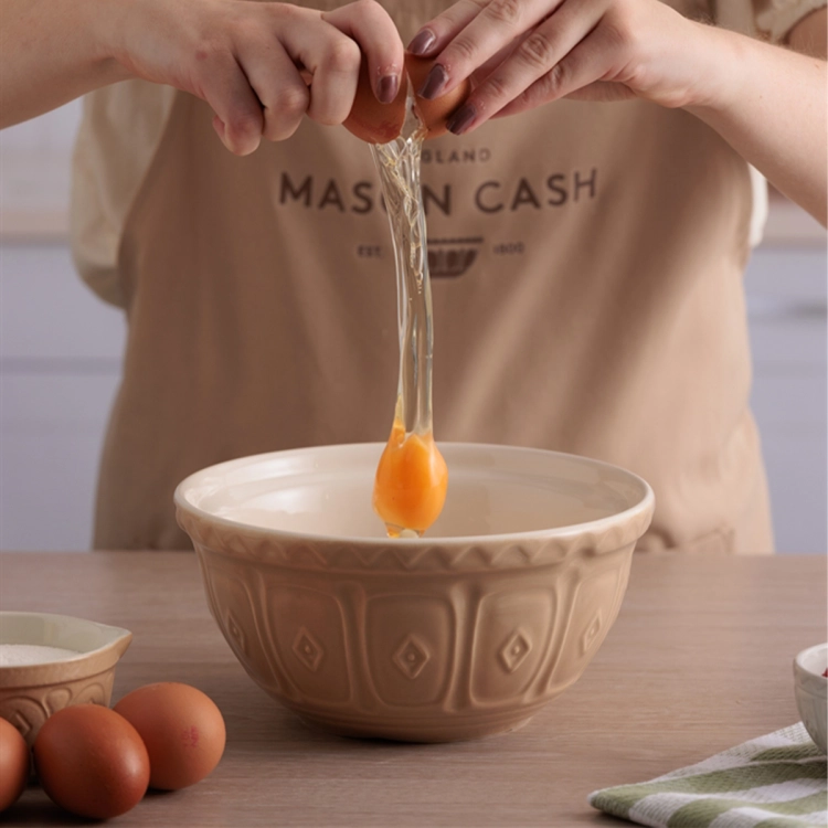 Wzór na ściankach miski Mason Cash Original Cane 21 cm – detal