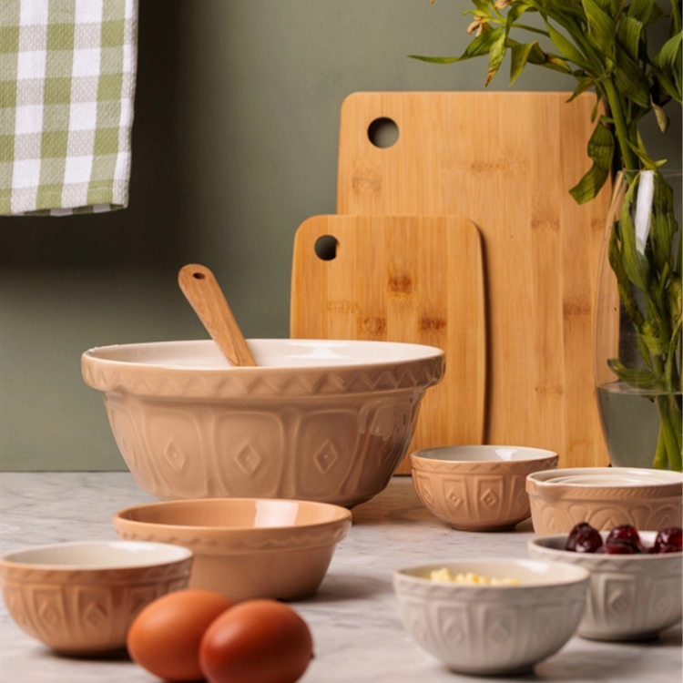 Miska do mieszania Mason Cash 1,1 l 21 cm – prezentacja w kuchni