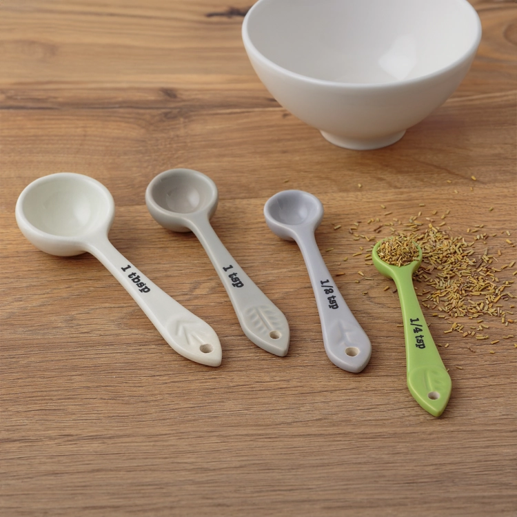 Zestaw miarek łyżeczkowych Mason Cash In the Forest – 1 tbsp 1 tsp 1/2 1/4