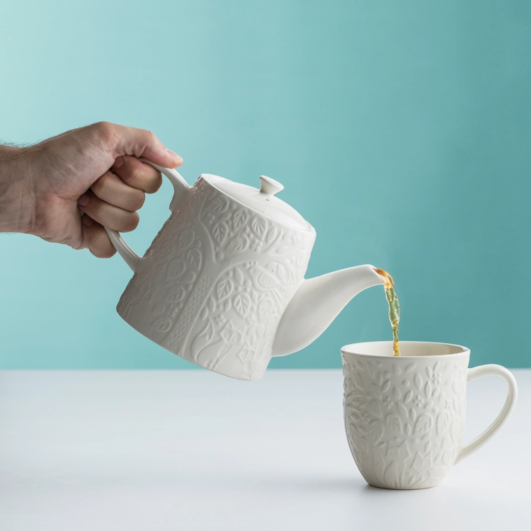 Dzbanek do herbaty Mason Cash 1 l – wygodny dzióbek i ucho