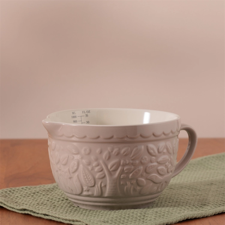 Ucho dzbanka Mason Cash In the Forest 1 l – stabilny chwyt podczas mieszania