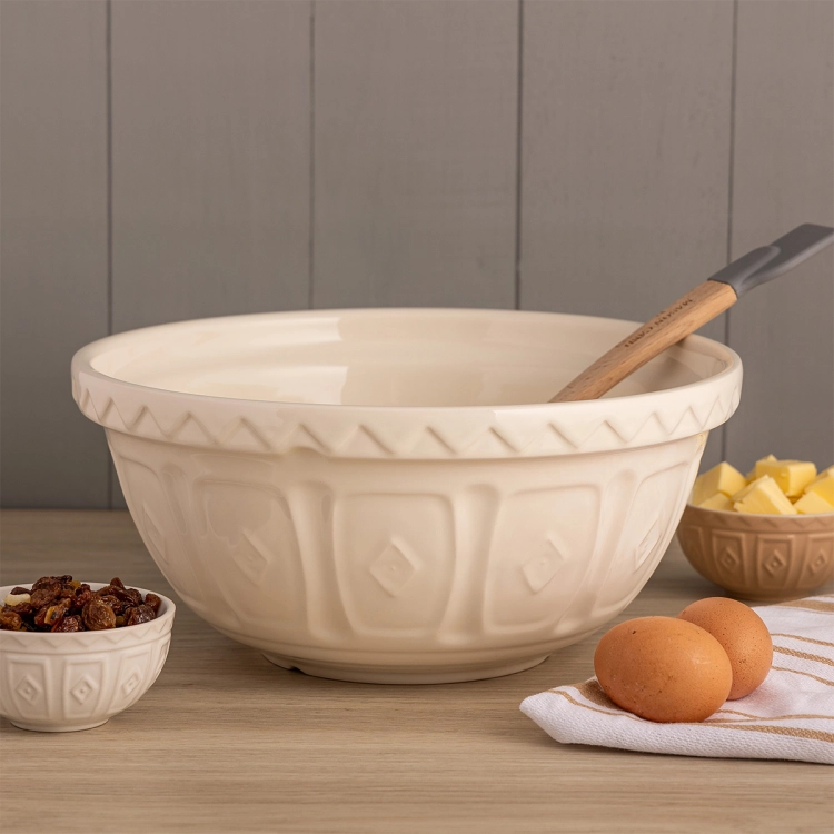 Misa do ciasta Mason Cash 29 cm 4 L – Colour Mix S12 Cream