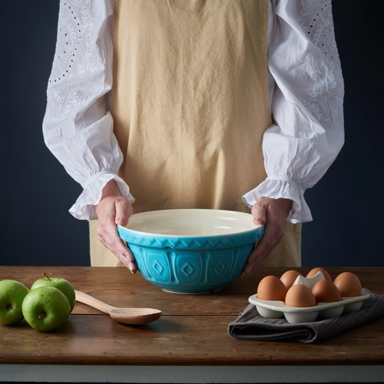 Misa do ciasta Mason Cash 24 cm 2 L – Colour Mix S24 Turquoise