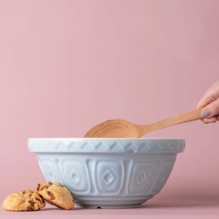 Szkliwo o wysokim połysku w misie Mason Cash Colour Mix – odporność na odpryski