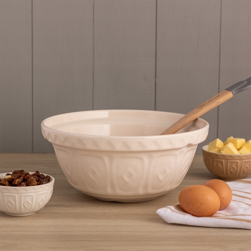 Misa do ciasta Mason Cash 24 cm 2 L – Colour Mix S24 Cream