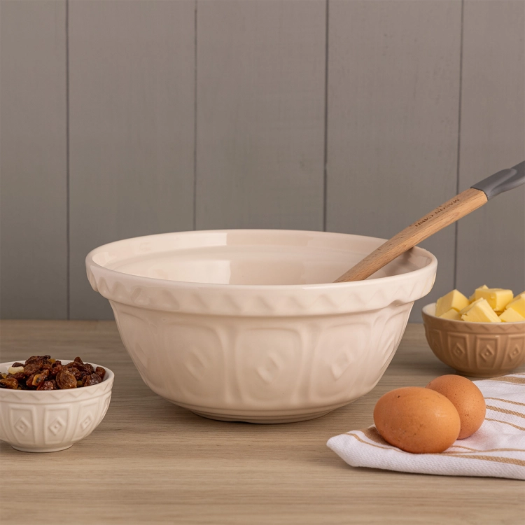 Misa do ciasta Mason Cash 24 cm 2 L – Colour Mix S24 Cream