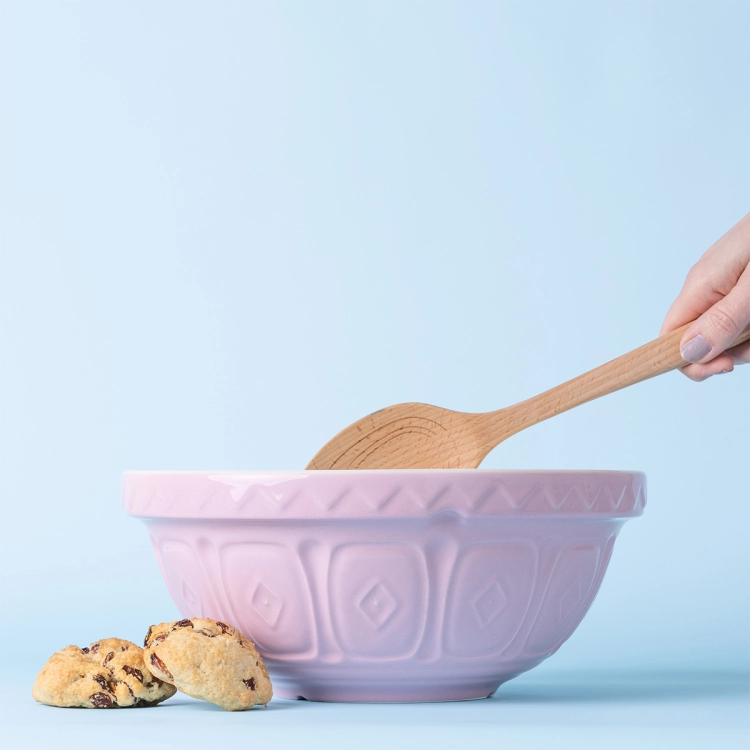 Misa ceramiczna Mason Cash Powder Pink 26 cm (2,7 L) – duża, stylowa misa do mieszania i wypieków. Klasyczny design, wysoka jakość ceramiki.