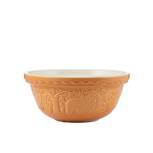 Misa ceramiczna 24 cm 2L IN THE FOREST OCHRE BEAR / Mason Cash, 2002.148