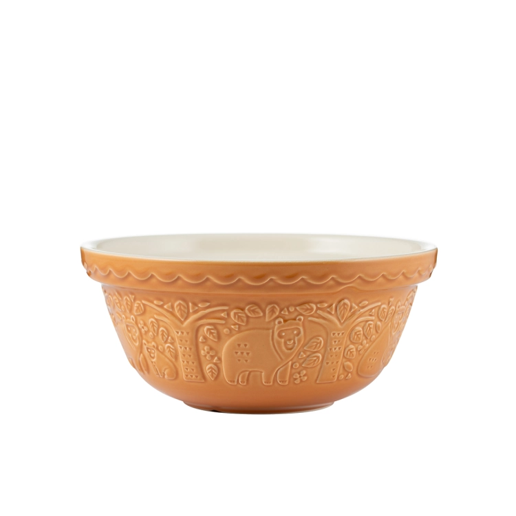 Misa ceramiczna 24 cm 2L IN THE FOREST OCHRE BEAR / Mason Cash, 2002.148