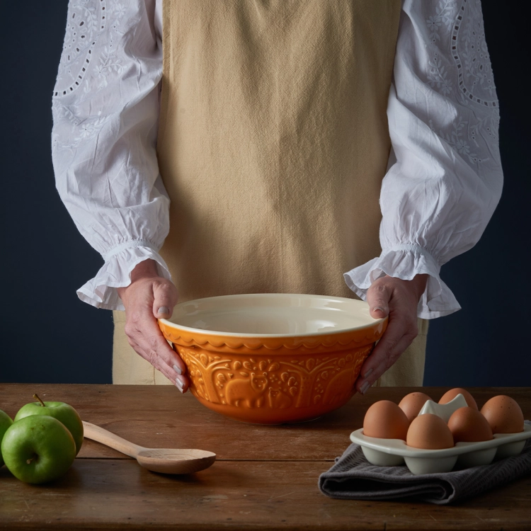 Miska kamionkowa Mason Cash, 2002.148, klasyczny design, wysoka jakość ceramiki