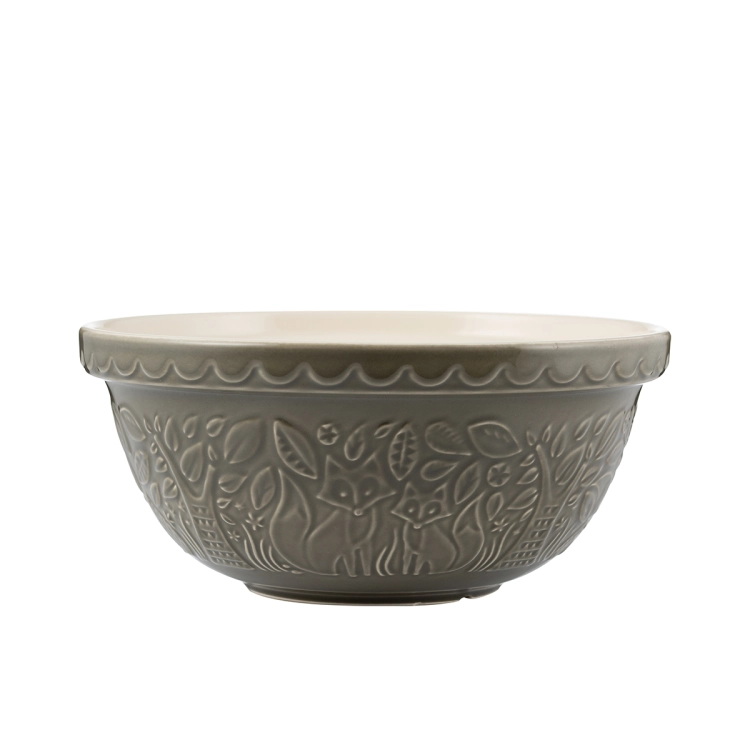 Misa ceramiczna 29 cm 4L IN THE FOREST GREY FOX / Mason Cash, 2002.149