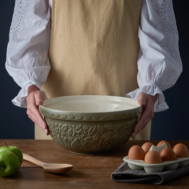 Szkliwo o wysokim połysku w misie Mason Cash odporne na odpryski