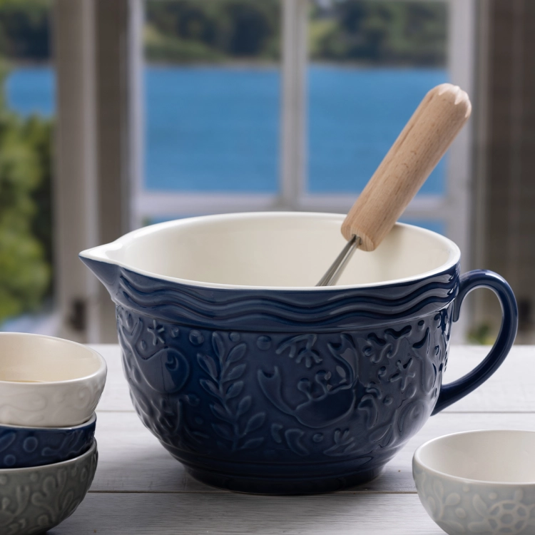 Misa ceramiczna Mason Cash (1,9 L) – duża, stylowa misa do sałatek, owoców, wypieków.