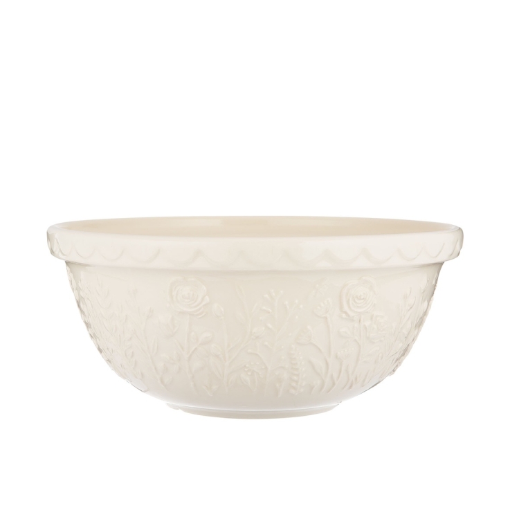 Misa ceramiczna 29 cm 4L IN THE MEADOW CREAM ROSE / Mason Cash, 2002.162